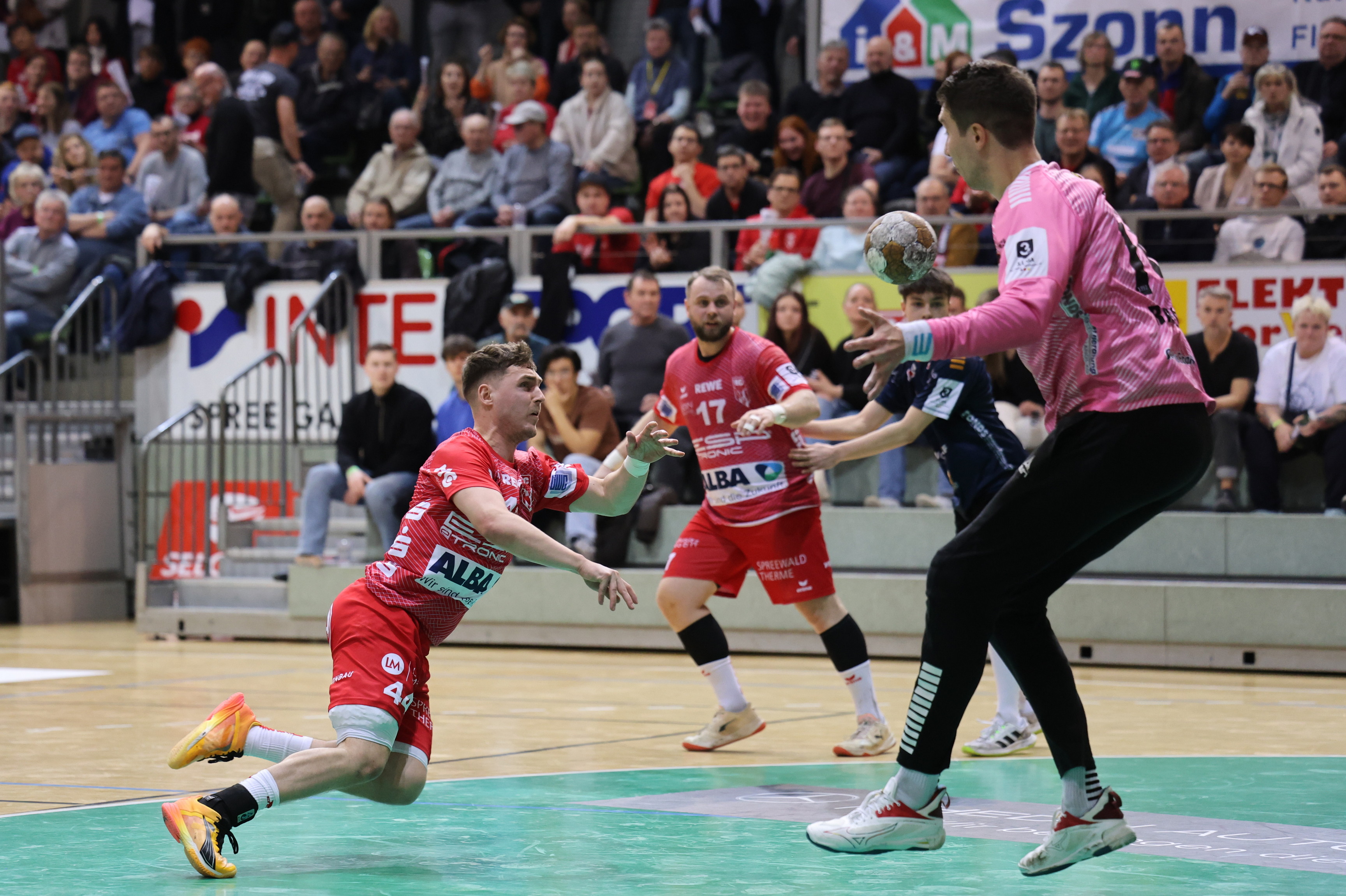 Handballer testen gegen LHV Hoyerswerda
